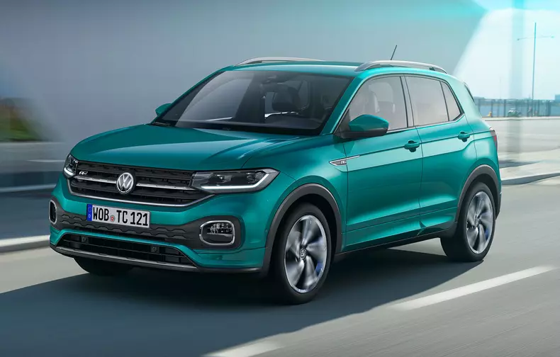 Volkswagen T-Cross 6