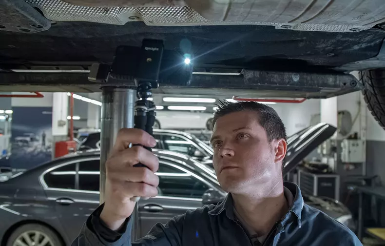 deviz cu video BMW 1