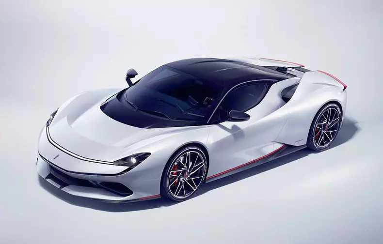 2019 Pininfarina Battista 1