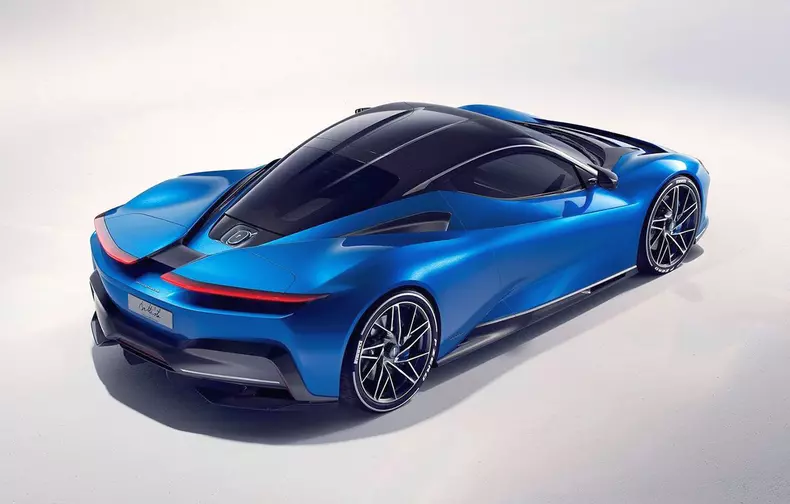 2019 Pininfarina Battista 10