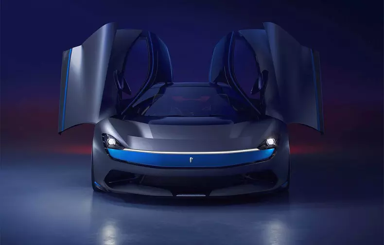 2019 Pininfarina Battista 17