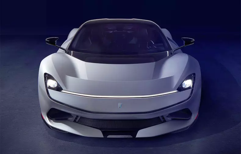 2019 Pininfarina Battista 4