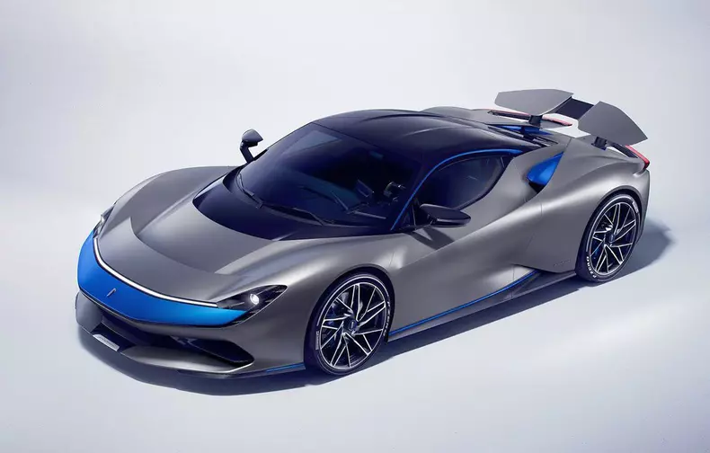 2019 Pininfarina Battista 5