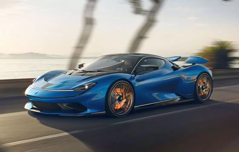 2019 Pininfarina Battista 6