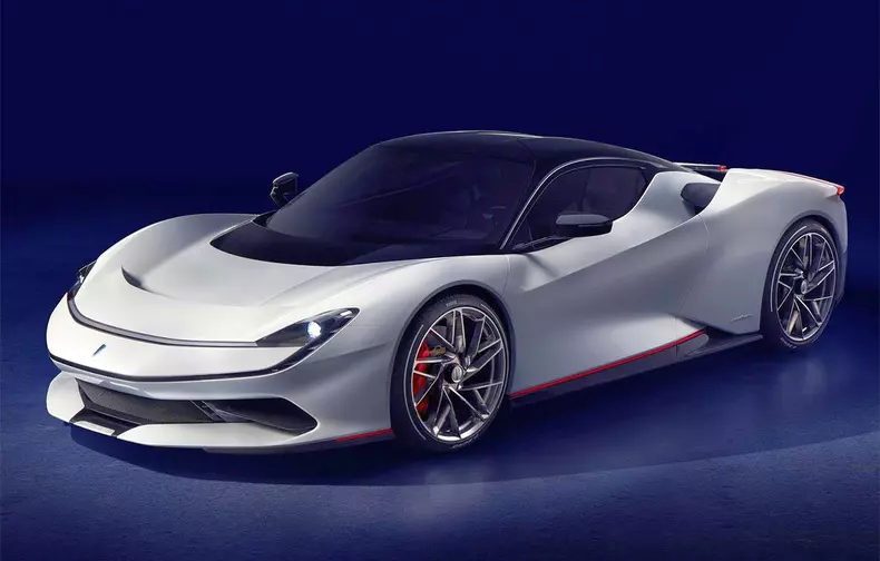 2019 Pininfarina Battista 7