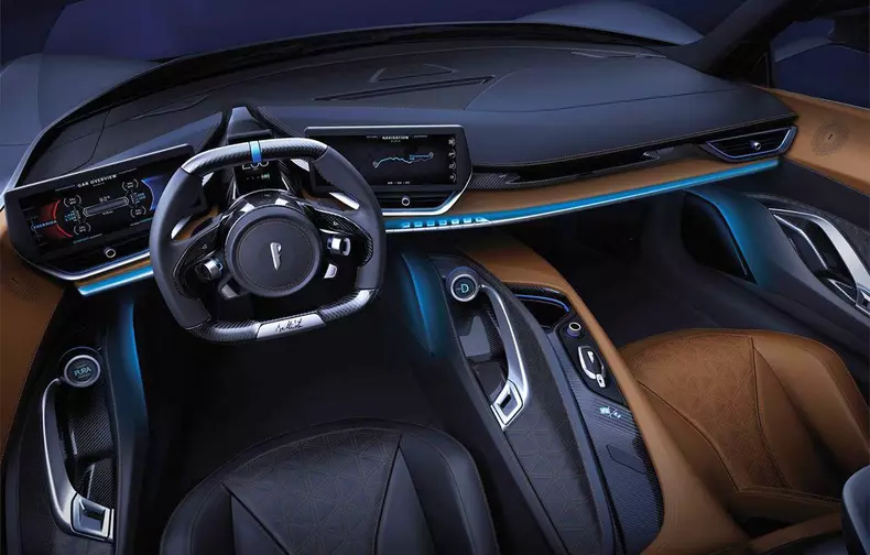 2019 Pininfarina Battista 8