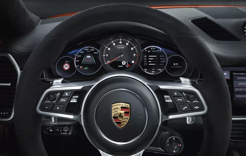 2019 Porsche Cayenne Coupe 9