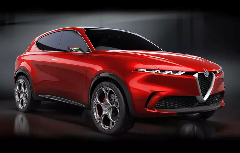 Alfa Romeo Tonale SUV compact Geneva 2019 1