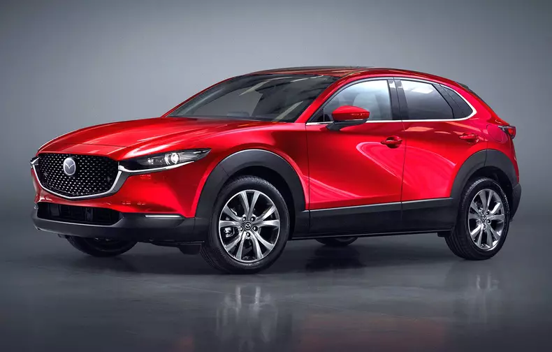 Mazda CX-30 oficial SUV compact 12
