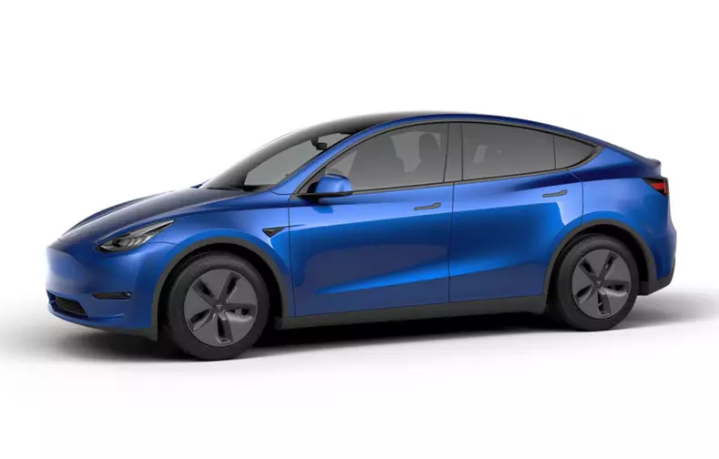 Tesla Model Y oficial 1