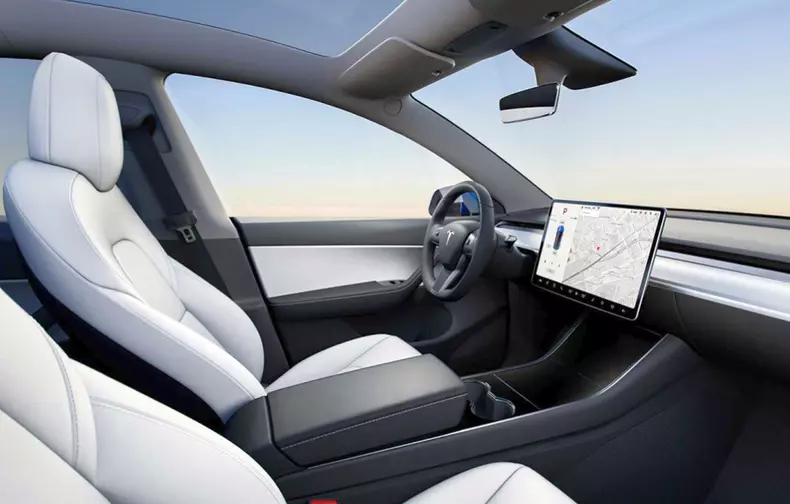 Tesla Model Y oficial 2