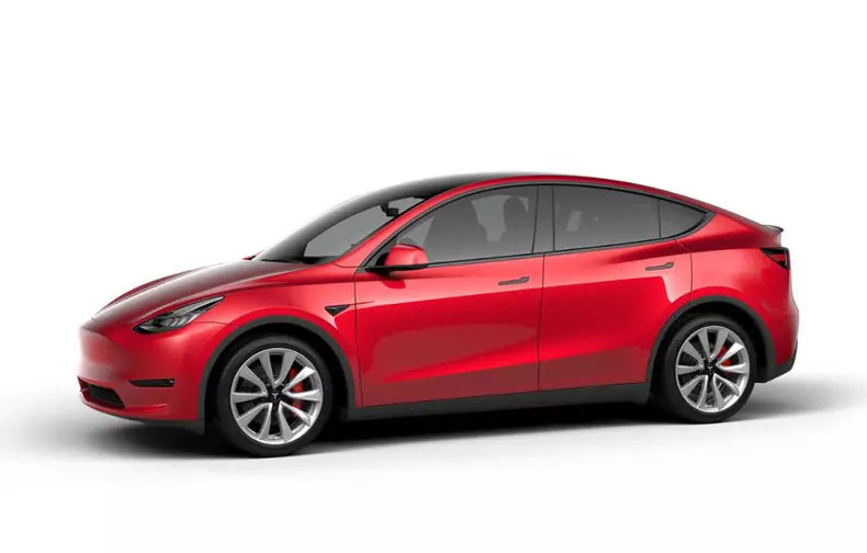 Tesla Model Y oficial 3