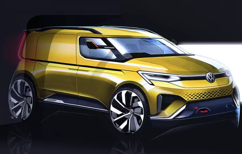 Volkswagen Caddy 2020