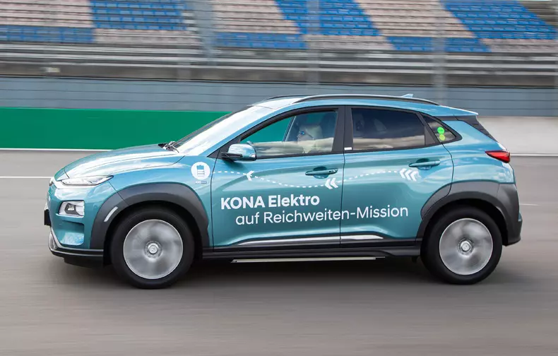 record Hyundai Kona 1