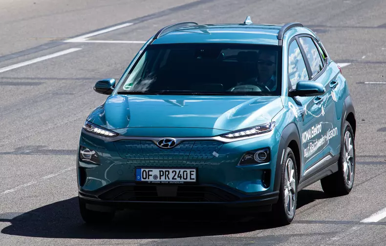 record Hyundai Kona 2