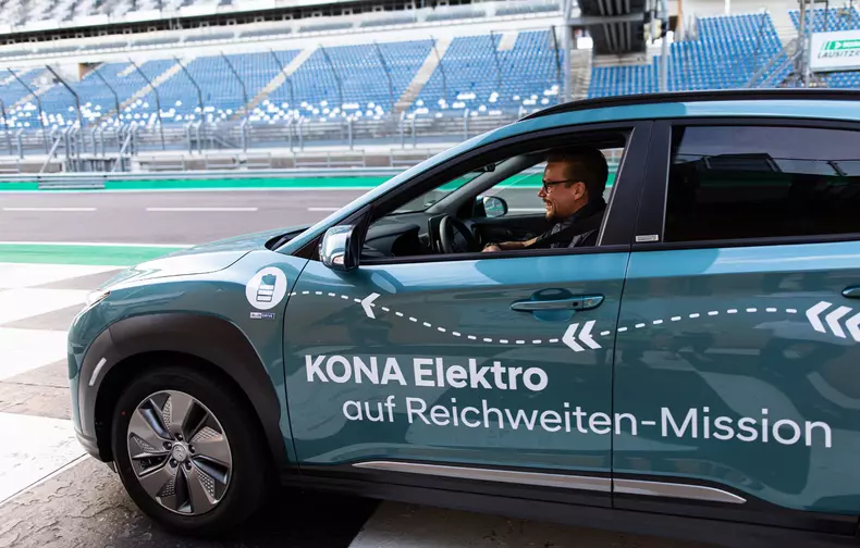 record Hyundai Kona 5