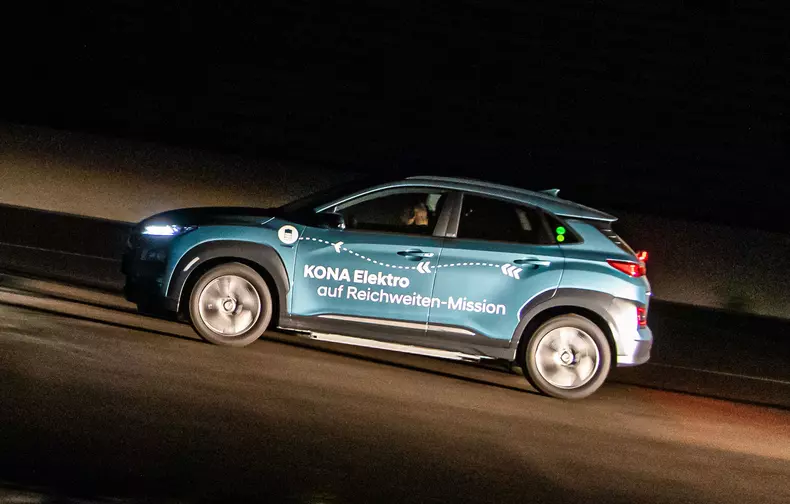 record Hyundai Kona 6