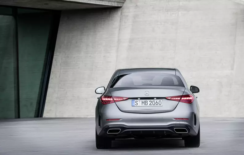 Mercedes Benz Clasa C 2021 13