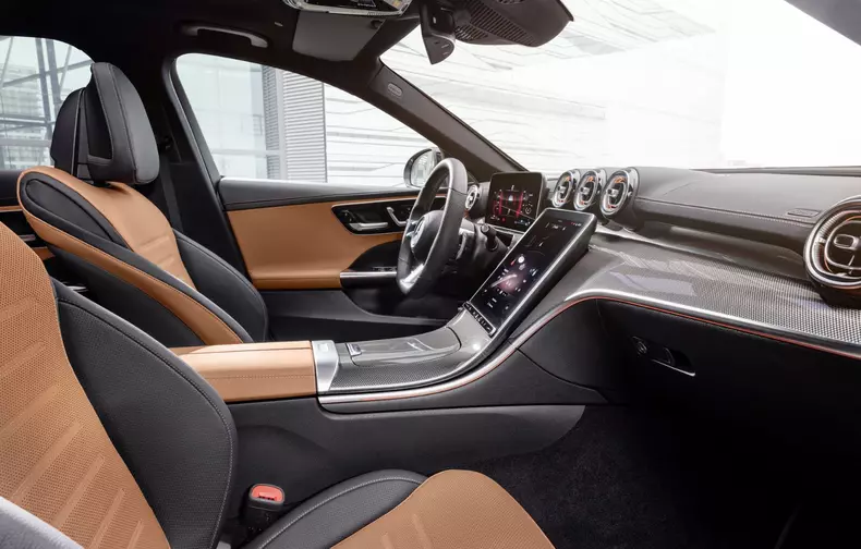 Mercedes Benz Clasa C 2021 18