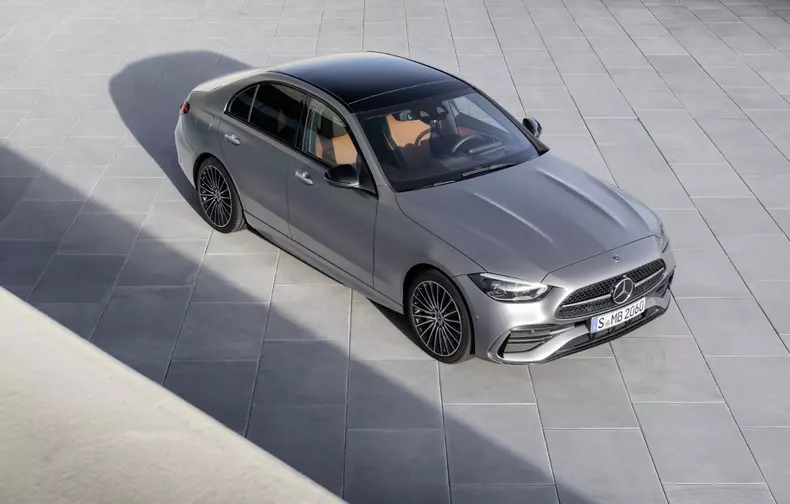 Mercedes Benz Clasa C 2021 20