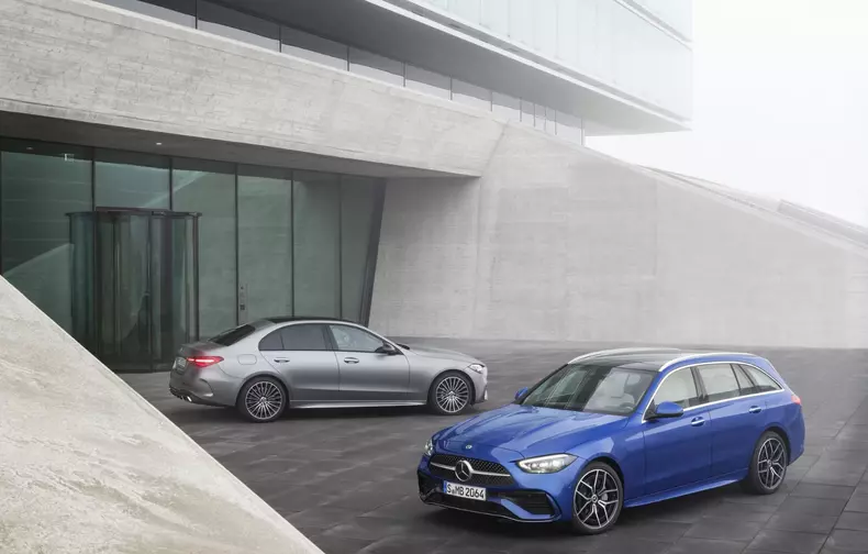 Mercedes Benz Clasa C 2021 22