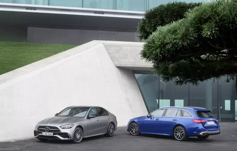 Mercedes Benz Clasa C 2021 23