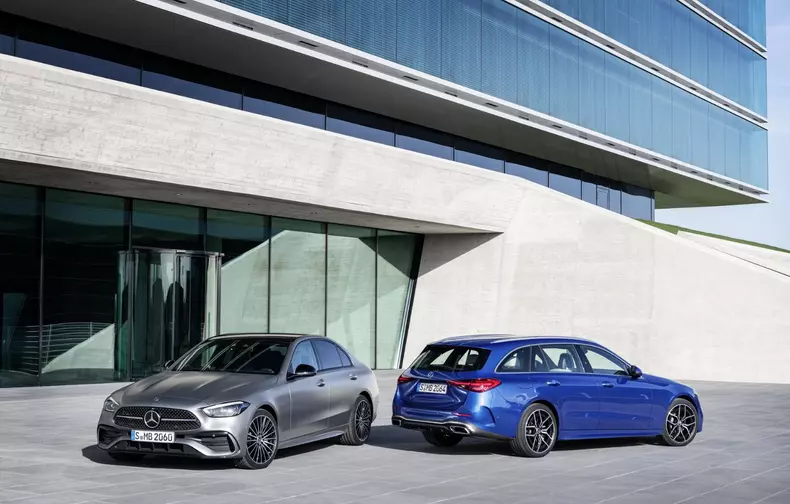 Mercedes Benz Clasa C 2021 24