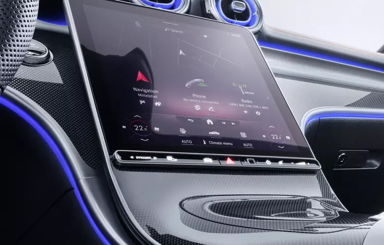 Mercedes Benz Clasa C 2021 26