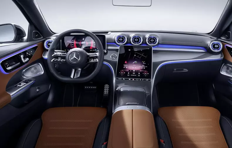 Mercedes Benz Clasa C 2021 27