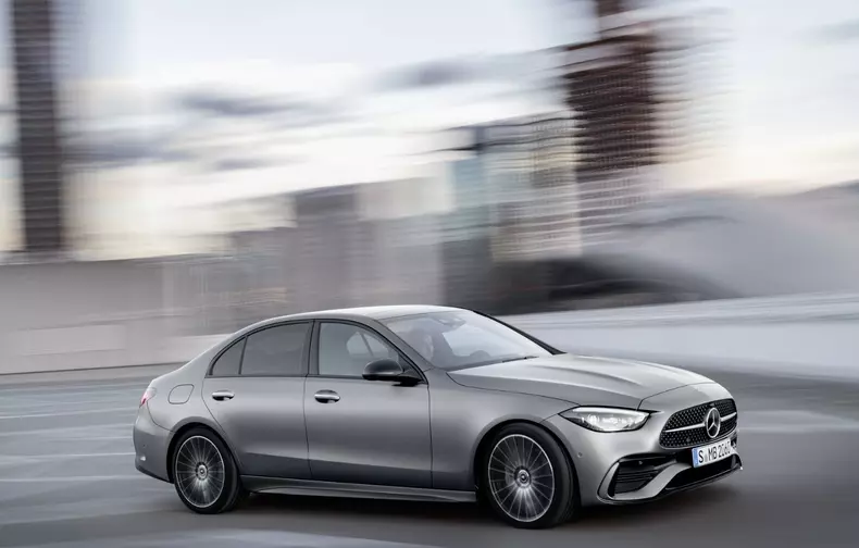 Mercedes Benz Clasa C 2021 4