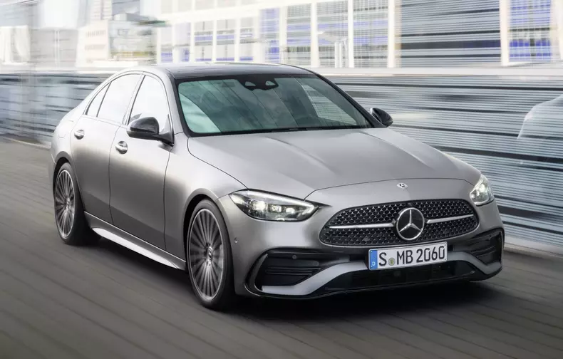 Mercedes Benz Clasa C 2021 5