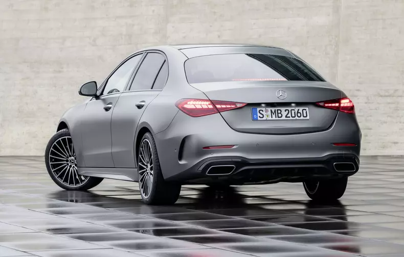 Mercedes Benz Clasa C 2021 6