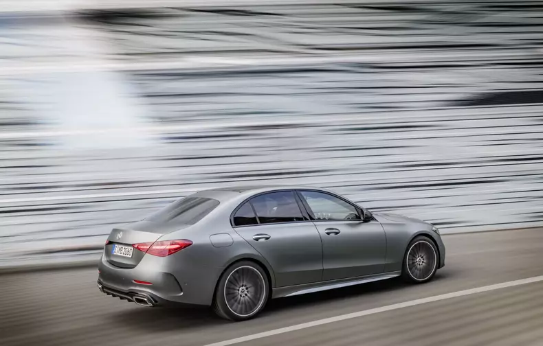 Mercedes Benz Clasa C 2021 7