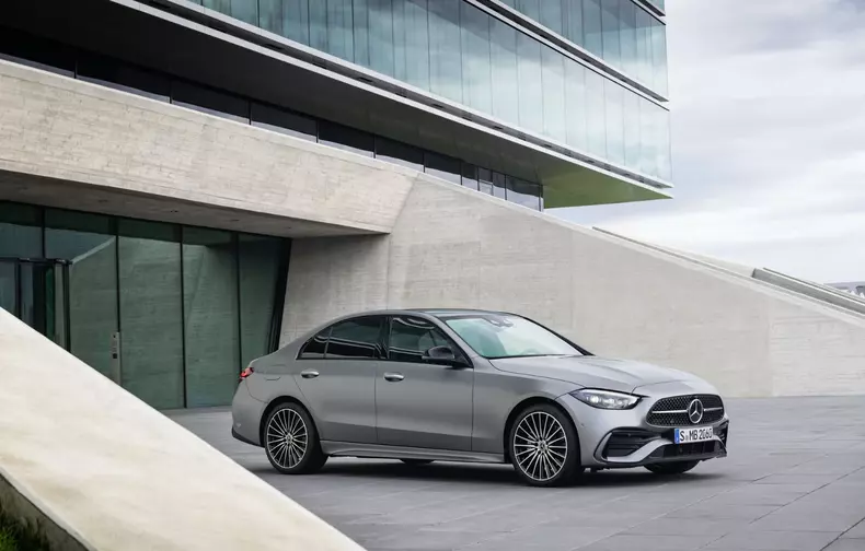 Mercedes Benz Clasa C 2021 9