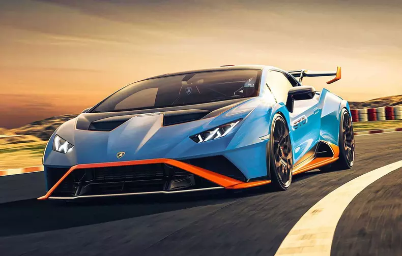 Lamborghini Huracan STO a debutat în România: cât costă și ce oferă?