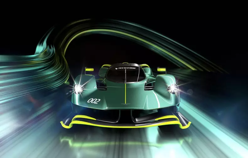 2022 Aston Martin Valkyrie AMR Pro 1