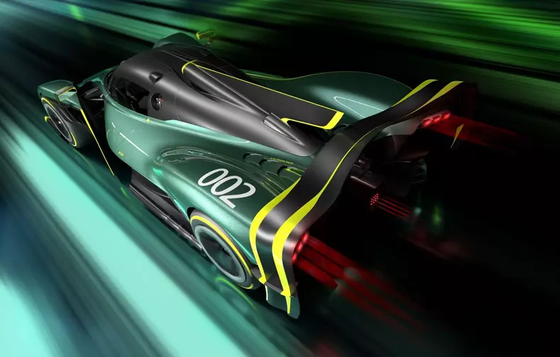 2022 Aston Martin Valkyrie AMR Pro 2