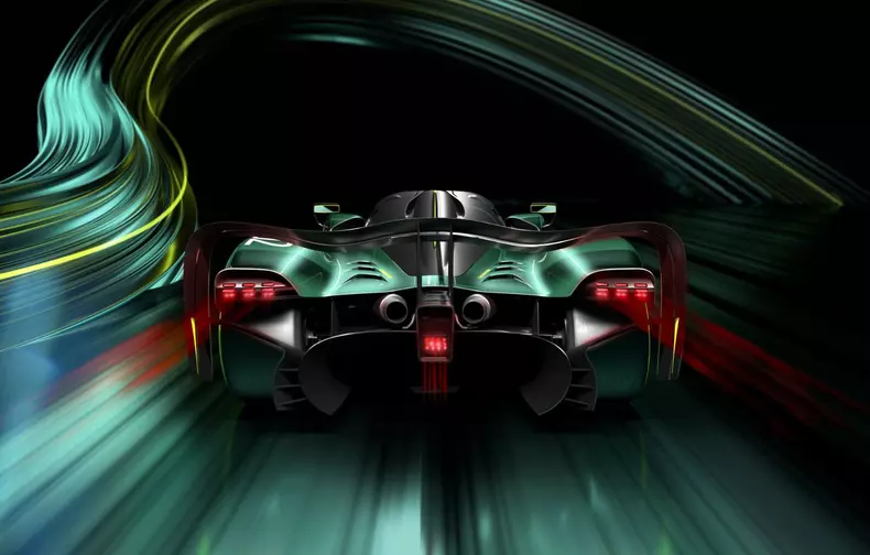 2022 Aston Martin Valkyrie AMR Pro 3