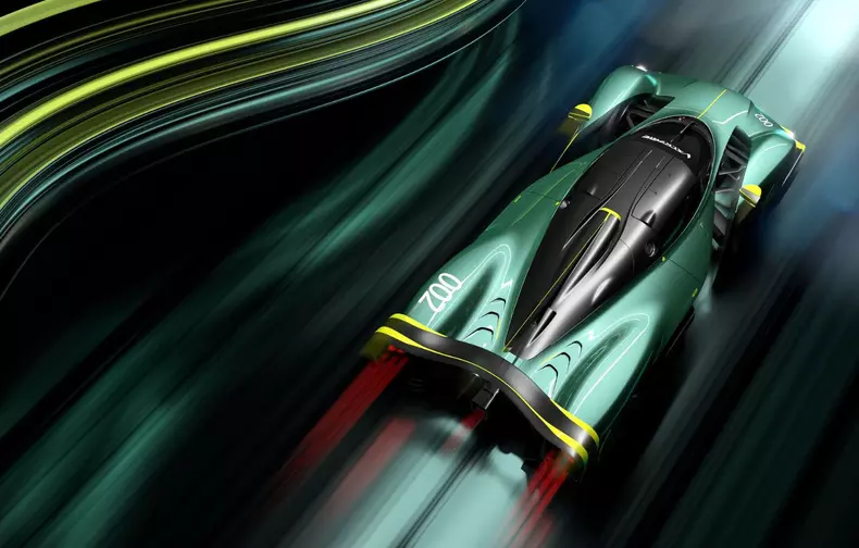 2022 Aston Martin Valkyrie AMR Pro 4