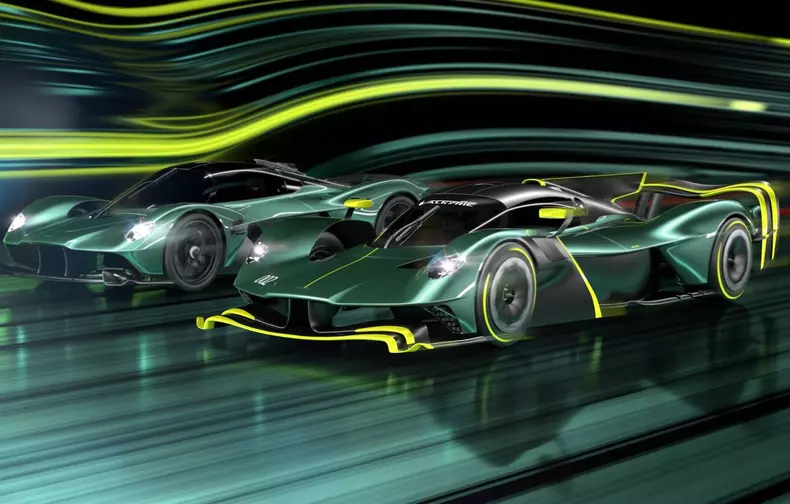 2022 Aston Martin Valkyrie AMR Pro 5
