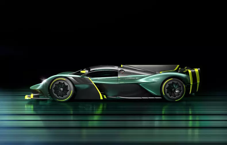 2022 Aston Martin Valkyrie AMR Pro 6