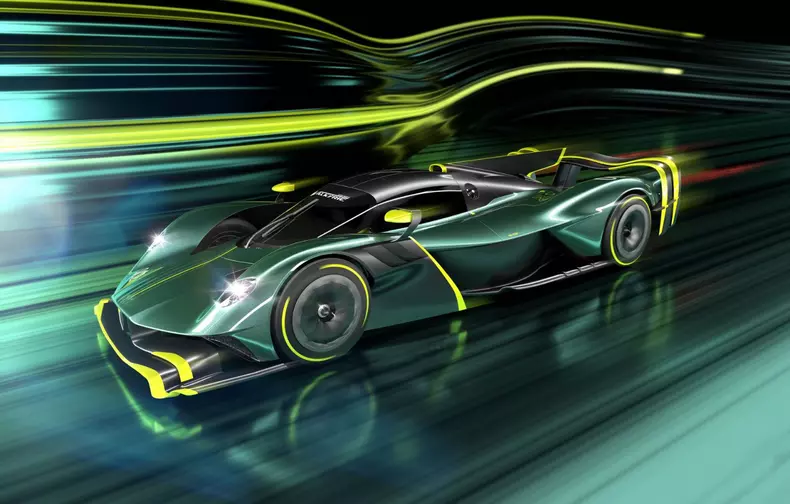 2022 Aston Martin Valkyrie AMR Pro 7
