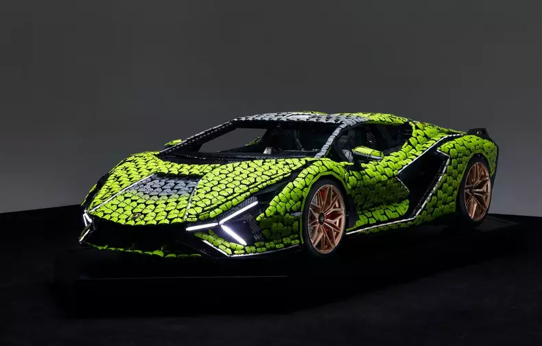 Lamborghini Sian Lego 11