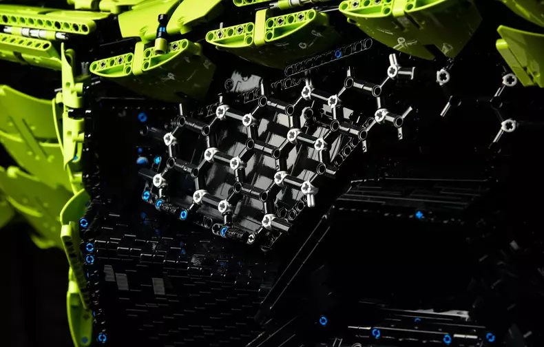 Lamborghini Sian Lego 12