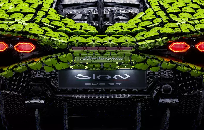 Lamborghini Sian Lego 2