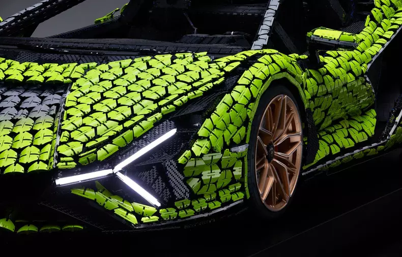 Lamborghini Sian Lego 5