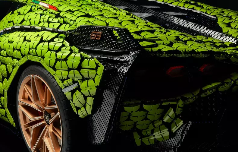 Lamborghini Sian Lego 6