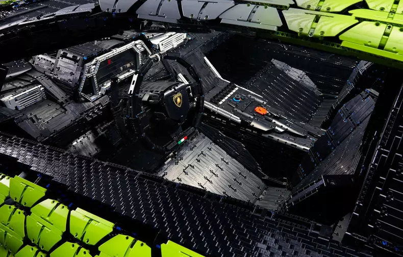 Lamborghini Sian Lego 7