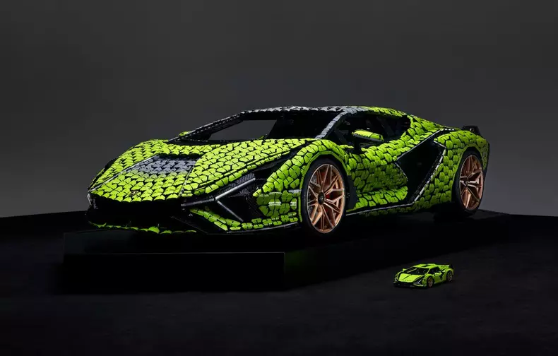 Lamborghini Sian Lego 8
