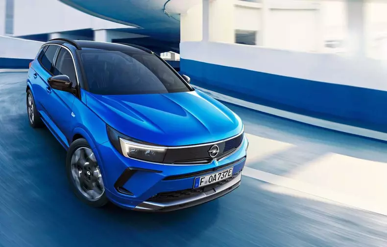 Opel Grandland facelift 1